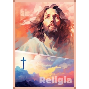 Zeszyt szkolny GIMBOO A5 w kratkę 60 kart. 70gsm religia-294560