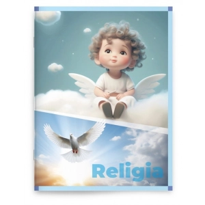 Zeszyt szkolny GIMBOO A5 w kratkę 32 kart. 70gsm religia-294564