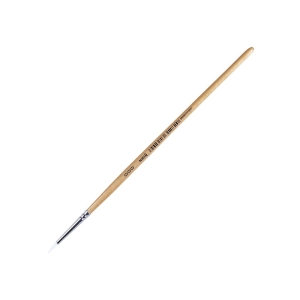 Pędzel KOH-I-NOOR nylonowy okrągły nr.000