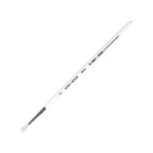 Pędzel KOH-I-NOOR nylonowy okrągły nr.2