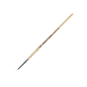 Pędzel KOH-I-NOOR nylonowy okrągły nr.3