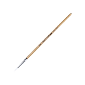 Pędzel KOH-I-NOOR nylonowy okrągły nr.4