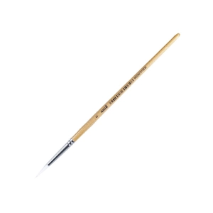 Pędzel KOH-I-NOOR nylonowy okrągły nr.6