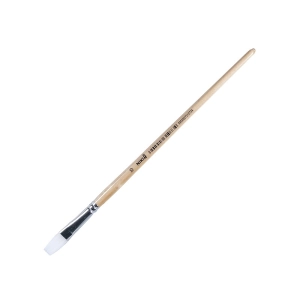 Pędzel KOH-I-NOOR nylonowy płaski nr.10