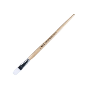 Pędzel KOH-I-NOOR nylonowy płaski nr.16