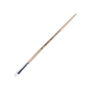 Pędzel KOH-I-NOOR nylonowy płaski nr.4
