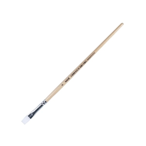 Pędzel KOH-I-NOOR nylonowy płaski nr.6