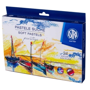 Kredki ASTRA pastele suche op.24 kolorów