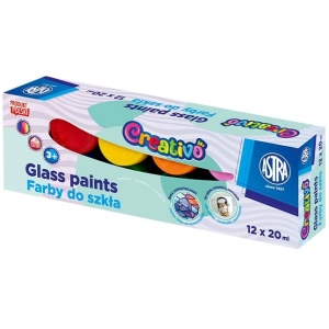 Farby do szkła ASTRA 20ml. 12 kolorów
