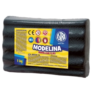 Modelina ASTRA 1kg. DUŻA - czarna