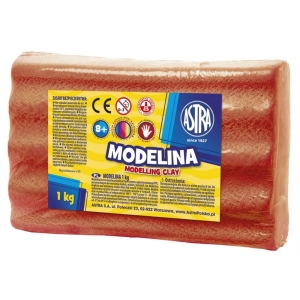 Modelina ASTRA 1kg. DUŻA - czerwona