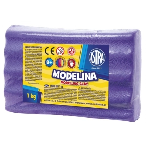Modelina ASTRA 1kg. DUŻA - fioletowa
