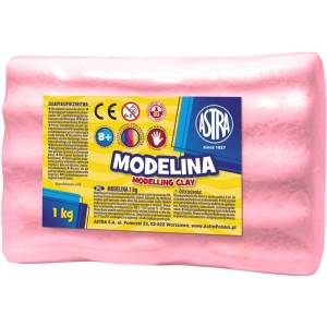Modelina ASTRA 1kg. DUŻA - mleczna czekolada