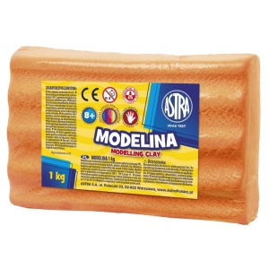 Modelina ASTRA 1kg. DUŻA - pomarańczowa
