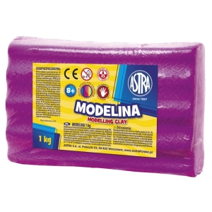 Modelina ASTRA 1kg. DUŻA - różowa