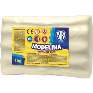 Modelina ASTRA 1kg. DUŻA - waniliowa