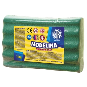 Modelina ASTRA 1kg. DUŻA - zielona