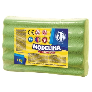 Modelina ASTRA 1kg. DUŻA - zielona jasna