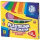 Plastelina ASTRA 12 kolorów - prostokątna