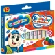 Flamastry BAMBINO 12 kolorów - ze stempelkami