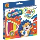 Flamastry BAMBINO trójkątne Jumbo 10 kolorów 5907-470764