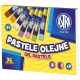 Kredki ASTRA pastele olejne op.36 kolorów