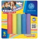 Kreda ASTRA chodnikowa Jumbo Fun 2x2x10,5cm op.5