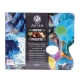 Paleta malarska ASTRA papierowa 25x30 80g. - 10 kartek
