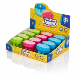 Temperówka ASTRA jumbo 3 otwory pojemnik