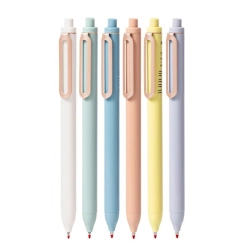Długopis żelowy DELI Super Smooth Linfini EG338-BK 1szt. - czarny wkład