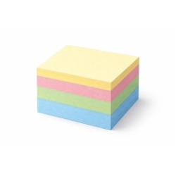 Karteczki DOTTS kostka 90x90x35 klejona - kolorowa
