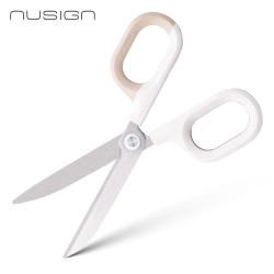 Nożyczki NUSIGN Comfort ENS056 14,5 cm - białe Nożyczki NUSIGN Comfort ENS056 14,5 cm - białe