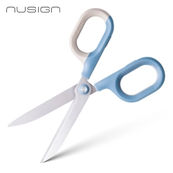 Nożyczki NUSIGN Comfort ENS056 14,5 cm - niebieskie