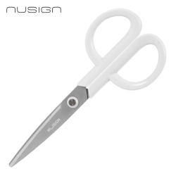 Nożyczki NUSIGN ENS053 17,5 cm - białe Nożyczki NUSIGN ENS053 17,5 cm - białe