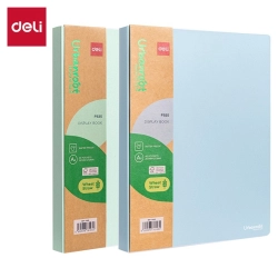 Teczka z koszulkami DELI EF925 UrbanRoot A4 40 koszulek - mix kolorów
