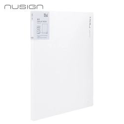 Teczka z koszulkami DELI ENS190 Display Book A4 40 koszulek - biała