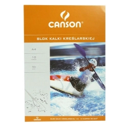Kalka kreślarska CANSON A4 90g. 10k.-14785