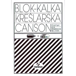 Kalka kreślarska CANSON A3 90/95g blok 20 ark. -11958