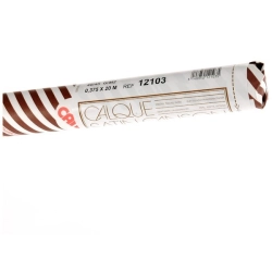 Kalka techniczna kreślarska CANSON 0,375m x 20 m 40/45g/m2 rolka