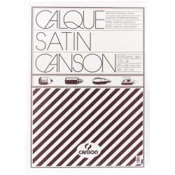 Kalka techniczna kreślarska CANSON A3 100 arkuszy 90/95g/m2 w folii