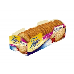 Ciastka TAGO owsiane z żurawiną 185g