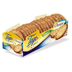 Ciastka TAGO owsiane z sezamem 185g
