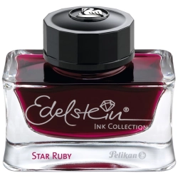 Atrament do piór PELIKAN Edelstein 50ml. - różowy Star Ruby