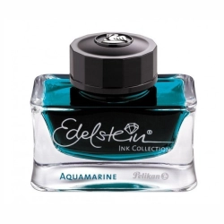 Atrament do piór PELIKAN Edelstein 50ml. - niebiesko zielony Aquamarine