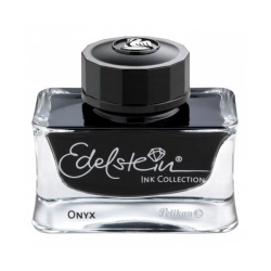 Atrament do piór PELIKAN Edelstein 50ml. - czarny Onyx