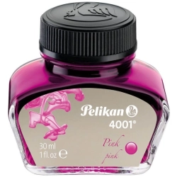 Atrament do piór PELIKAN 4001 30ml. - różowy