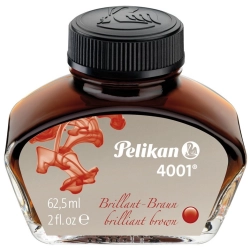 Atrament do piór PELIKAN 62,5ml. duży - brązowy