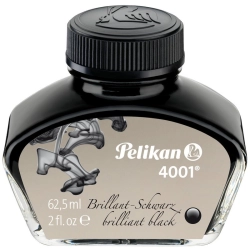 Atrament do piór PELIKAN 62,5ml. duży - czarny