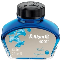 Atrament do piór PELIKAN 62,5ml. duży - turkusowy