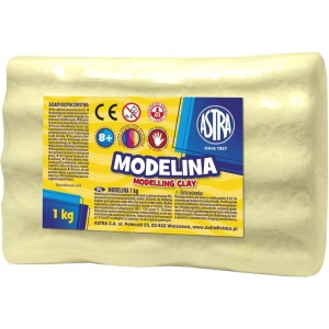 Modelina ASTRA 1kg. DUŻA - cytrynowa